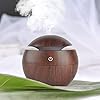 Wooden Cool Mist Humidifier & Aroma Diffuser | Essential Oil Diffuser for Home & Office