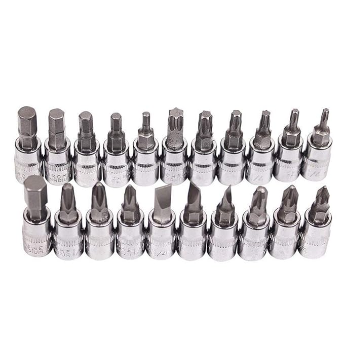 46-in-1 Socket Wrench & Screwdriver Set | Multipurpose Mechanical Tool Kit