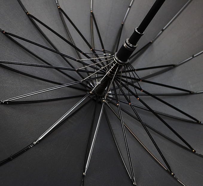 Katana Samurai Umbrella – Long Handle Sword-Style Auto Open | 16-Rib Heavy-Duty Build
