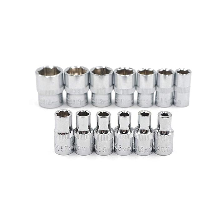 46-in-1 Socket Wrench & Screwdriver Set | Multipurpose Mechanical Tool Kit