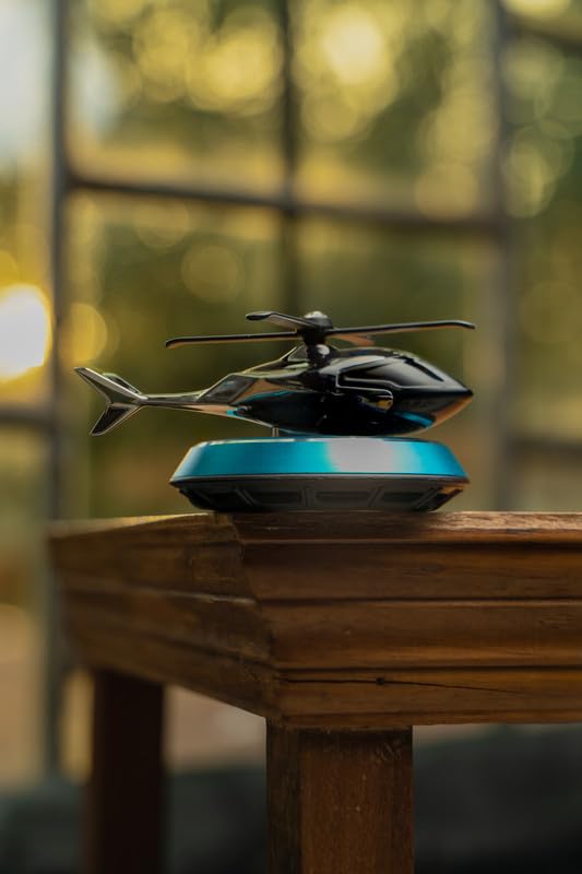 Solar Helicopter Car Air Freshener