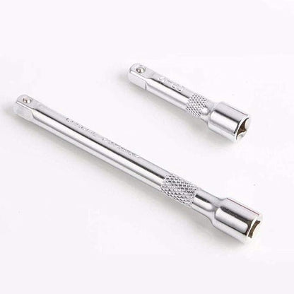 46-in-1 Socket Wrench & Screwdriver Set | Multipurpose Mechanical Tool Kit